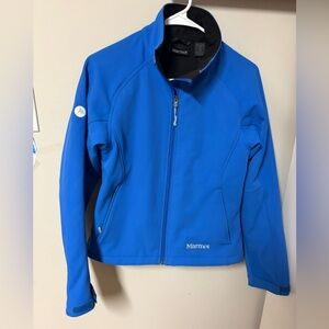 Marmot Women's Gravity Jacket Blue EUC Size Medium